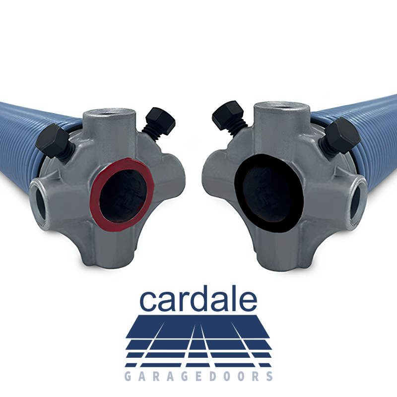 Ressorts de Torsion pour portes de garage sectionnelles Cardale