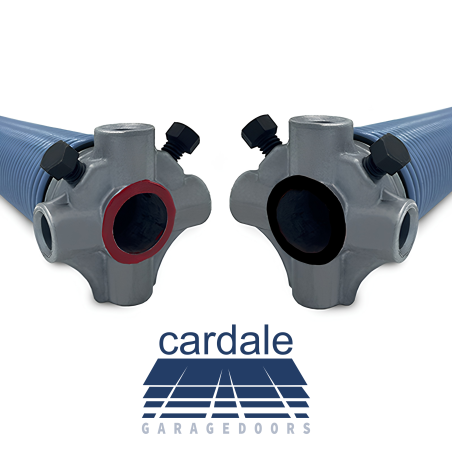 Ressorts de Torsion pour portes de garage sectionnelles Cardale