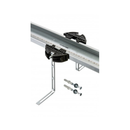 Kit de suspension au plafond retourné pour rail de motorisation Sommer Pro+, Base+, et Aperto A550L/A800XL de porte de garage