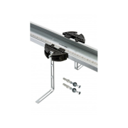 Kit de suspension au plafond retourné pour rail de motorisation Sommer Pro+, Base+, et Aperto A550L/A800XL de porte de garage
