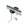 Kit de suspension au plafond retourné pour rail de motorisation Sommer Pro+, Base+, et Aperto A550L/A800XL de porte de garage