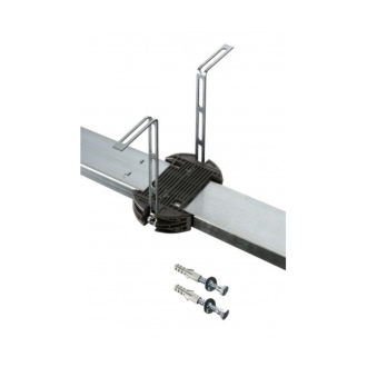 Kit de suspension au plafond pour rail de motorisation Sommer Pro+, Base+, et Aperto A550L/A800XL de porte de garage