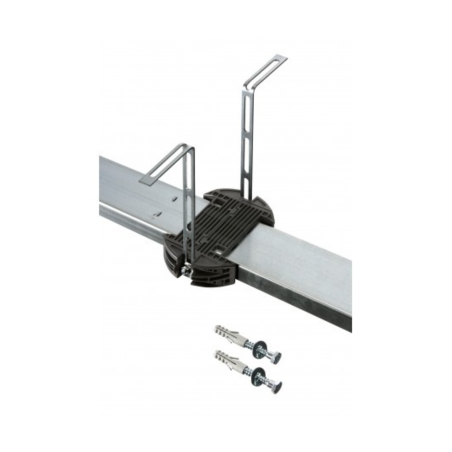 Kit de suspension au plafond pour rail de motorisation Sommer Pro+, Base+, et Aperto A550L/A800XL de porte de garage