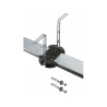 Kit de suspension au plafond pour rail de motorisation Sommer Pro+, Base+, et Aperto A550L/A800XL de porte de garage