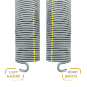 Vue d'un ressort L700 pour porte de garage sectionnelle hormann 3051903