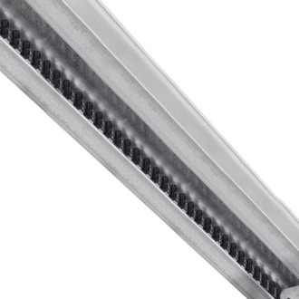 Rail Supramatic E et P Hörmann pour portes de garage latérales HST 42 montage au plafond