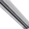 Rail Supramatic E et P Hörmann pour portes de garage latérales HST 42 montage au plafond