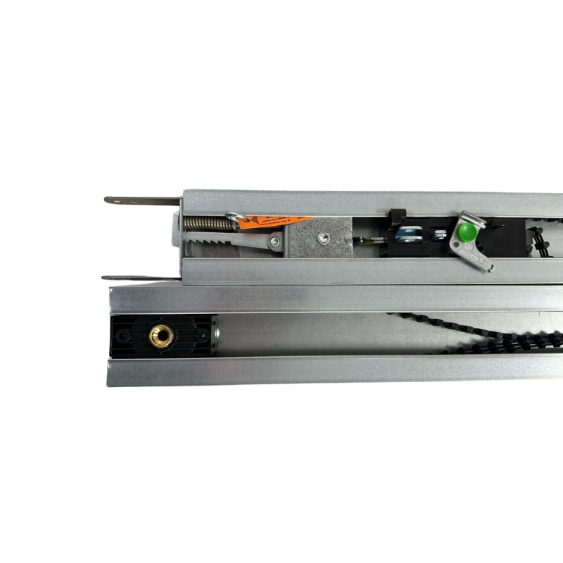 Rail Supramatic E et P Hörmann pour portes de garage latérales HST 42 montage au plafond
