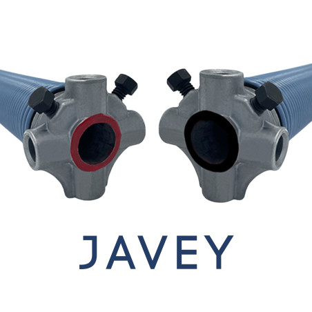 Ressorts de Torsion pour portes de garage sectionnelles Javey