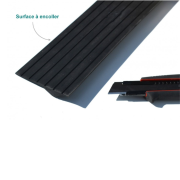 Joint de seuil barrière d'eau pour porte de garage