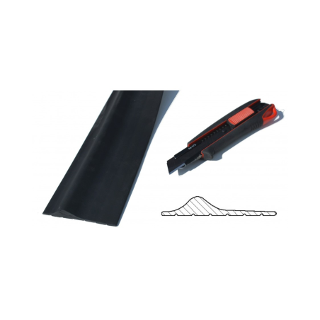 Joint de seuil barrière d'eau pour porte de garage