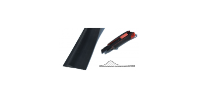Joint de seuil barrière d'eau pour porte de garage