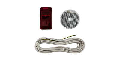 Kit de barrage photocellule Normstahl N002584-00-00