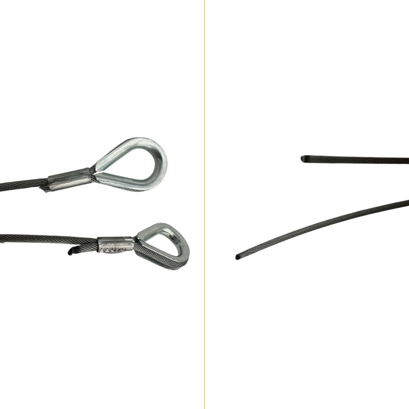 Câble traction 4 mm porte SPU F42
