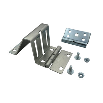 Charnière latérale réglable pour porte de garage sectionnelle f334