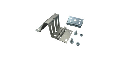 Charnière latérale réglable pour porte de garage sectionnelle f334