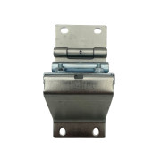 Côté de charnière latérale réglable pour porte de garage sectionnelle f334