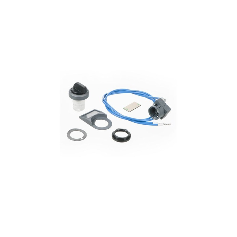 Bouton rotatif 3 positions monostable GFA