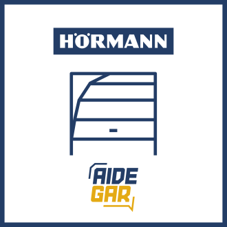 Montant d'huisserie pour porte de garage sectionnelle Hörmann à Ferrure Z.