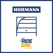 Montant d'huisserie pour porte de garage sectionnelle Hörmann à Ferrure Z.