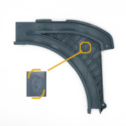 Cintres en plastique NFF42025 Novoferm pour porte de garage sectionnelle