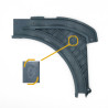 Cintres en plastique NFF42025 Novoferm pour porte de garage sectionnelle