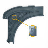 Cintres en plastique NFF42025 Novoferm pour porte de garage sectionnelle
