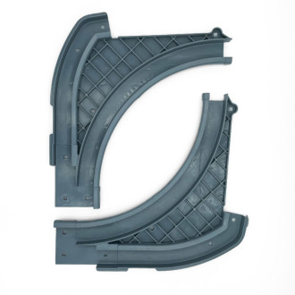 Cintres en plastique NFF42025 Novoferm pour porte de garage sectionnelle