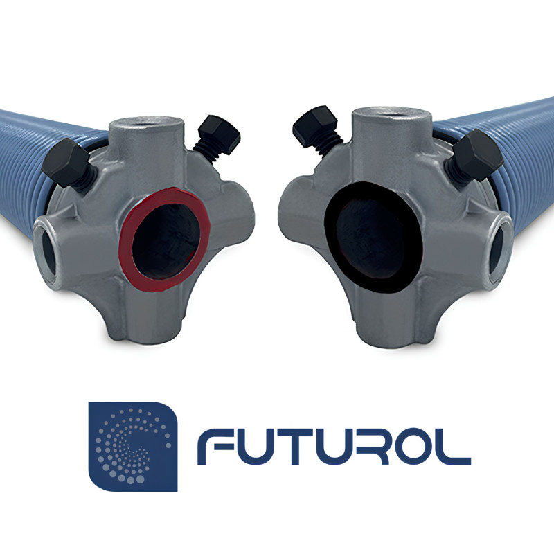 Ressort Torsion pour porte de garage sectionnelle Futurol