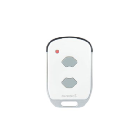 Télécommande Motorisation Marantec Comfort 370 bi.linked 868 MHz sans rail pour porte de garage sectionnelle et basculante