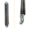 Ressort 002 traction pour la porte de garage basculante Hörmann 1195002