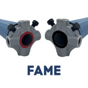 Ressorts de torsion pour portes de garage sectionnelles Fame