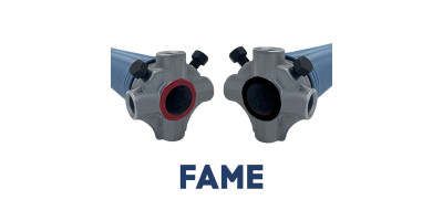 Ressorts de torsion pour portes de garage sectionnelles Fame