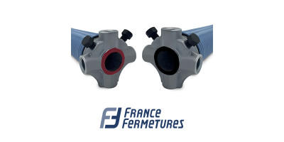 Ressorts de torsion pour portes de garage sectionnelles France Fermetures