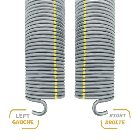 Ressort Hörmann L701 pour porte de garage sectionnelle