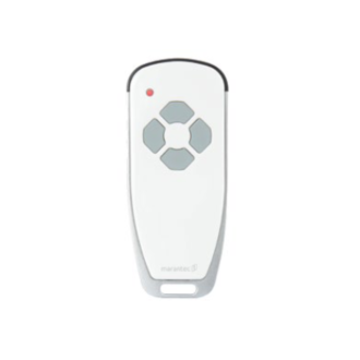 Télécommande Marantec Digital 564 4 canaux 868 MHz bi.linked pour motorisation de porte de garage