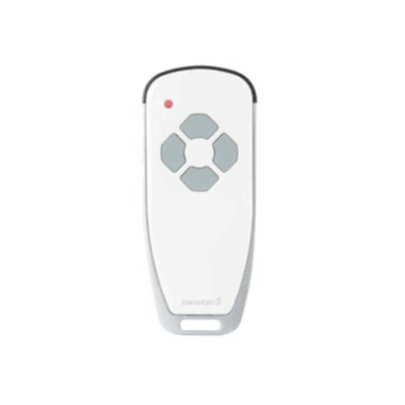 Télécommande Marantec Digital 564 4 canaux 868 MHz bi.linked pour motorisation de porte de garage
