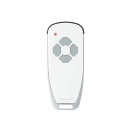 Télécommande Marantec Digital 564 4 canaux 868 MHz bi.linked pour motorisation de porte de garage