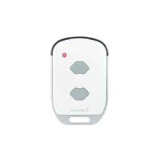 Télécommande Marantec Digital 572 2 canaux 868 MHz bi.linked pour motorisation de porte de garage