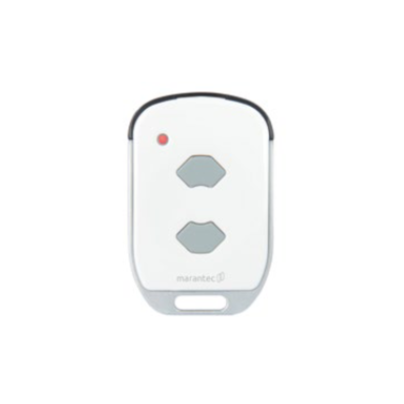 Télécommande Marantec Digital 572 2 canaux 868 MHz bi.linked pour motorisation de porte de garage