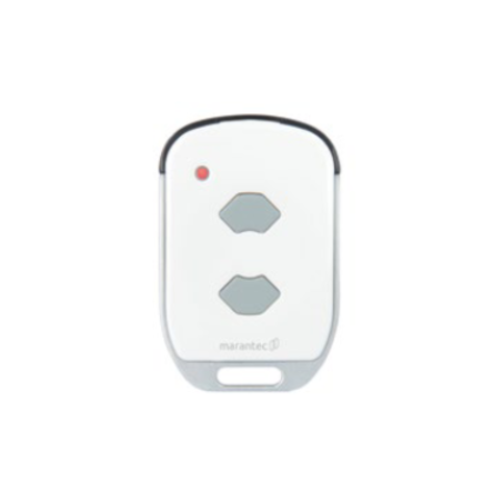 Télécommande Marantec Digital 572 2 canaux 868 MHz bi.linked pour motorisation de porte de garage