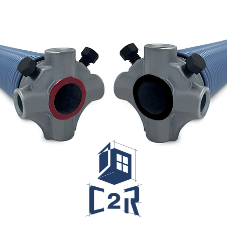 Ressorts pour portes de garage sectionnelles C2R
