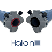 Ressorts pour portes de garage sectionnelles Halloin