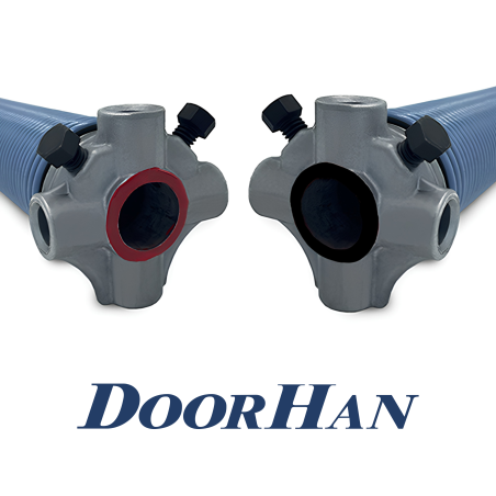 Ressorts pour portes de garage sectionnelles Doorhan