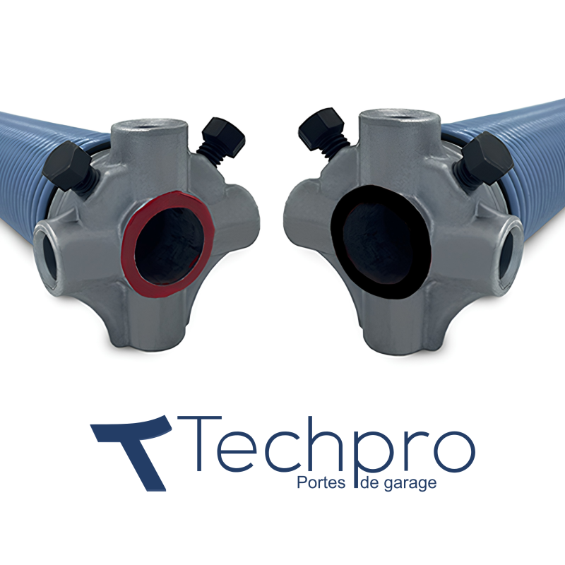 Ressorts de portes de garage sectionnelles Techpro