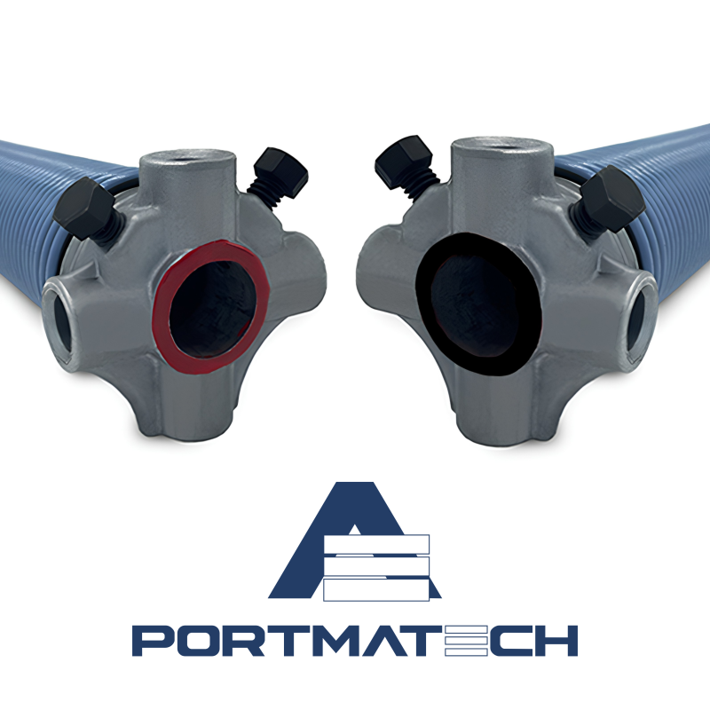 Ressorts pour portes de garage sectionnelles Portmatech