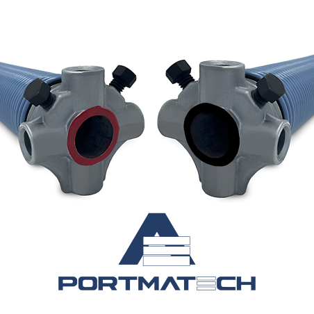 Ressorts pour portes de garage sectionnelles Portmatech