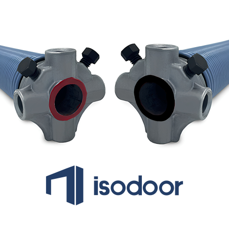 Ressorts de portes de garage sectionnelles Isodoor