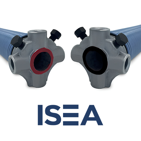Ressorts pour portes de garage sectionnelles Isea