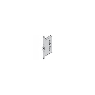 Serrure à bouton fixe pour cylindre profilé / serrure à mortaisier de portillon indépendant